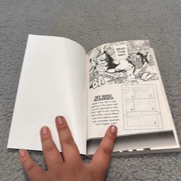 My Hero Academia Vol. 1 Shonen Jump Manga - Picture 4 of 4